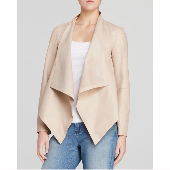 New Eileen Fisher Fisher Project leather jacket - Picture 2 of 14